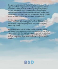 Alternative view of Kumpulan Khutbah Jumat Terpopuler Bagian 1 (Aqidah Akhlak)