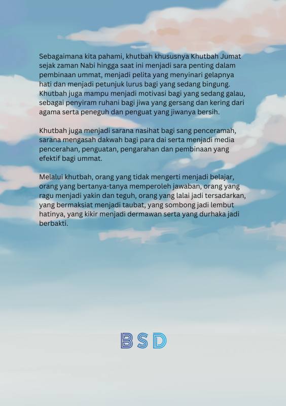 Kumpulan Khutbah Jumat Terpopuler Bagian 1 (Aqidah Akhlak) - Gambar 2