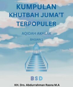 Cover Depan Buku Khubah Aqidah Akhlak 1