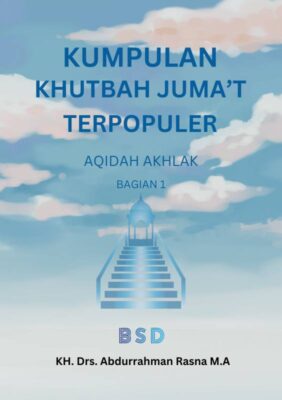 Cover Depan Buku Khubah Aqidah Akhlak 1