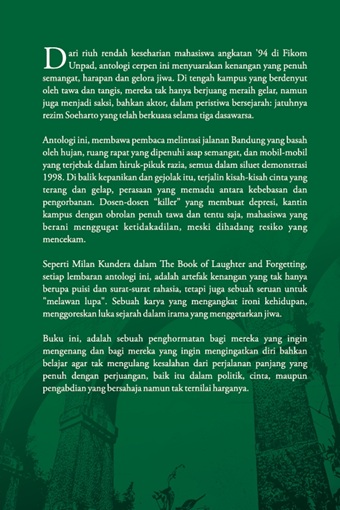 Tembang Demonstran - Antologi Cerpen FIKOM UNPAD '94 - Gambar 2