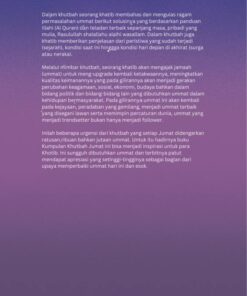 Alternative view of Kumpulan Khutbah Jumat Terpopuler Bagian 2 (Ibadah Muamalah)